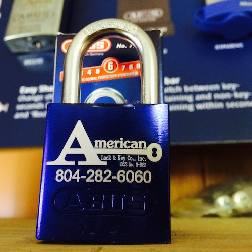 Padlocks American Lock & Key Locksmith Richmond VA